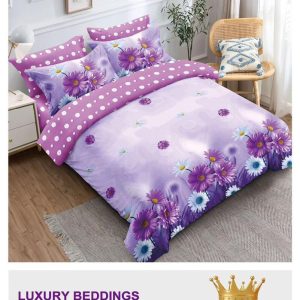2 Kingsize Bedsheet 1 (4 Pillow Cases)