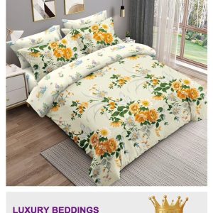 2 Kingsize Bedsheet 9 (4 Pillow Cases)