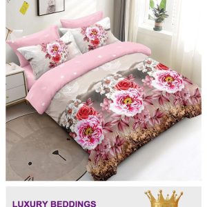 2 Superking Bedsheet 2 (5 Pillow Cases)