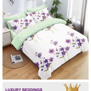 2 Superking Bedsheet 3 (5 Pillow Cases)