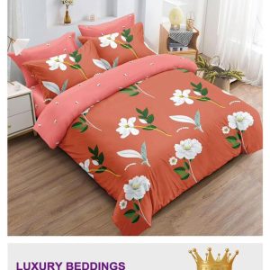 2 Superking Bedsheet 4 (5 Pillow Cases)