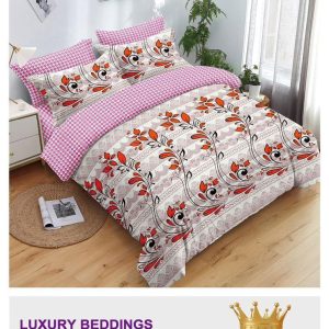 2 Superking Bedsheet 5 (5 Pillow Cases)
