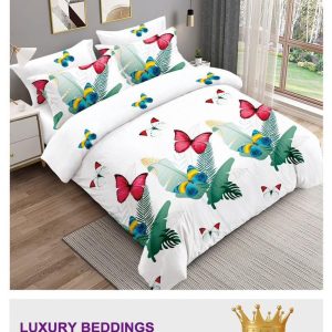 2 Superking Bedsheet 8 (5 Pillow Cases)