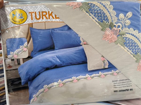 Duvet Cover Set 1 (6 Pieces)