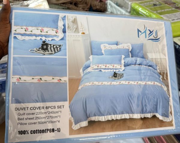 Duvet Cover Set 12 (6 Pieces)