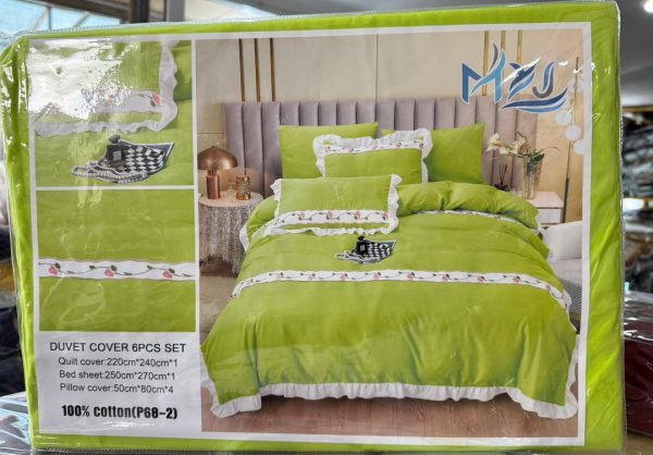 Duvet Cover Set 9 (6 Pieces)