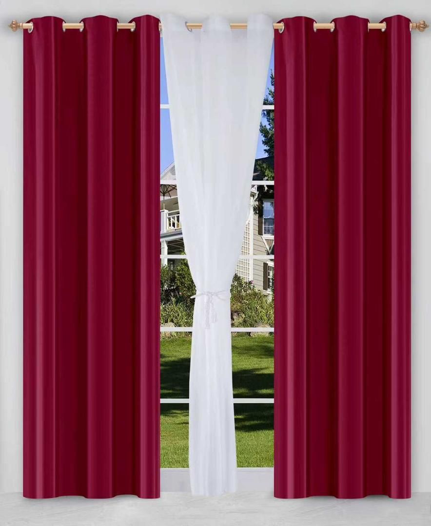 Curtain 2 (3in1/Voile)