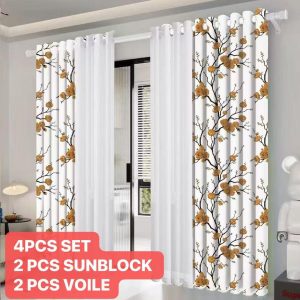 Curtain 4 (4in1/Voile)
