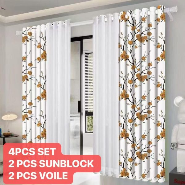 Curtain 4 (4in1/Voile)