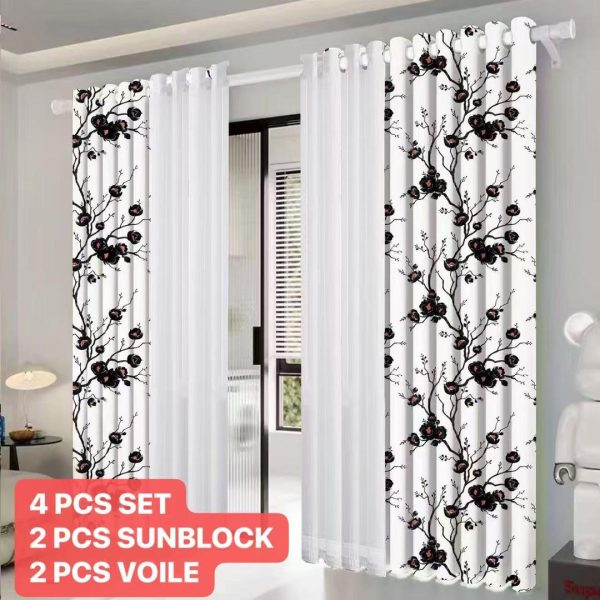 Curtain 5 (4in1/Voile)