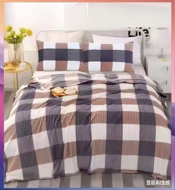 Blanket 4 (Queensize/2 Pillow Cases)