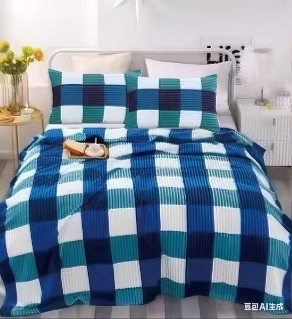 Blanket 7 (Queensize/2 Pillow Cases)