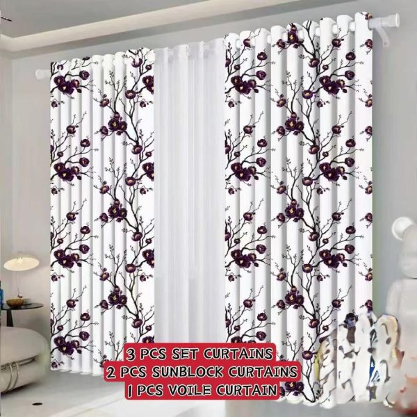 Curtain 13 (3in1/Voile)