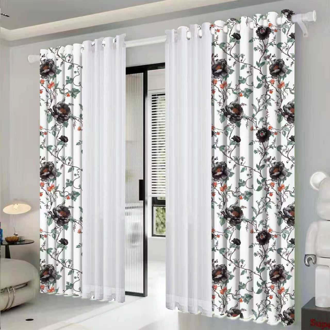 Curtain 8 (4in1/Voile)